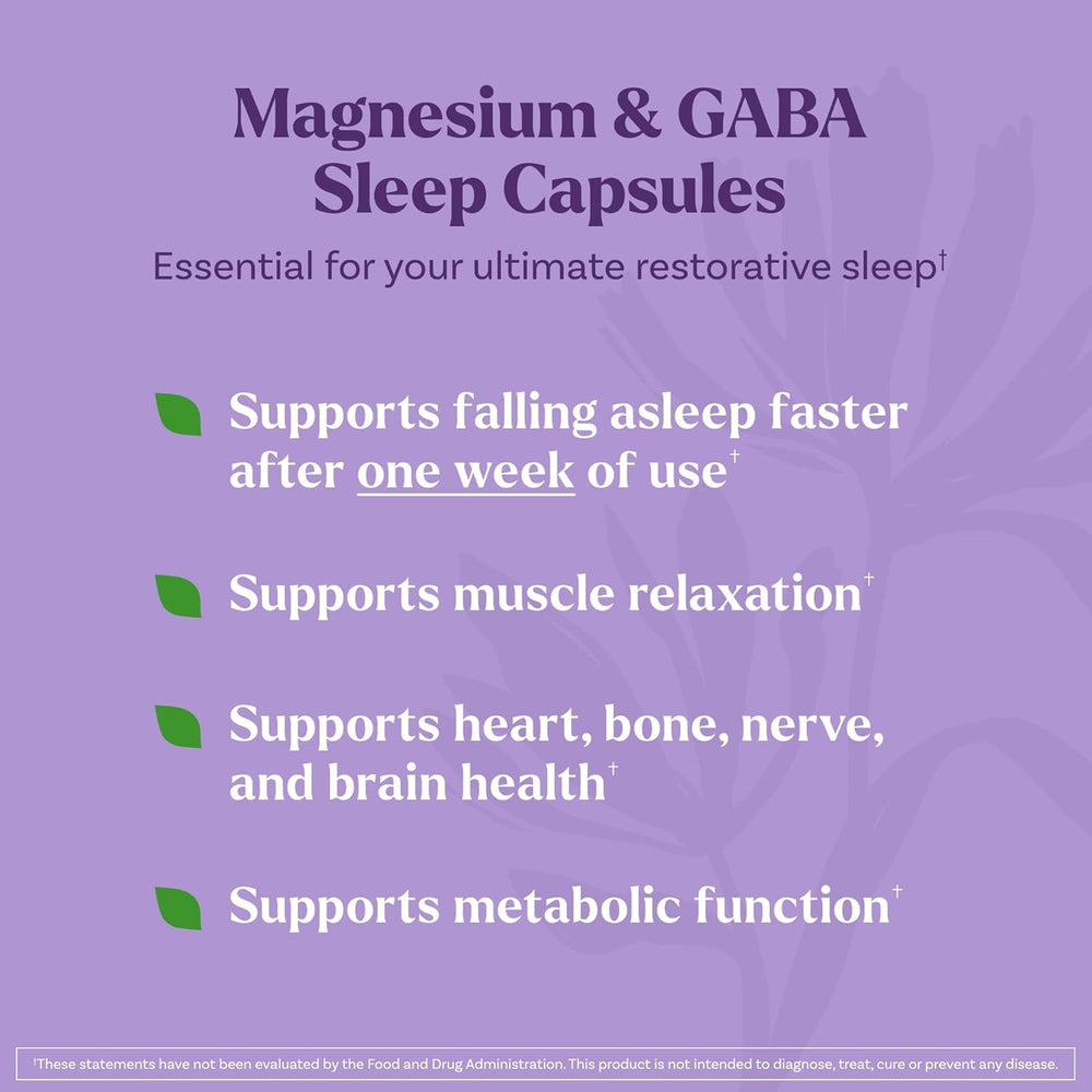 Natrol Sleep & Restore bottle label emphasizes vegetarian and non-GMO benefits.