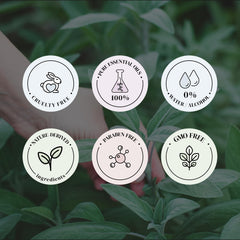 Natscent lemongrass sage diffuser airflow demonstrates even scent distribution