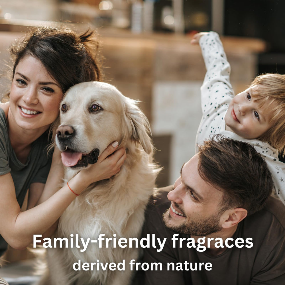 Natscent Santal fragrance crafted for family-friendly use.