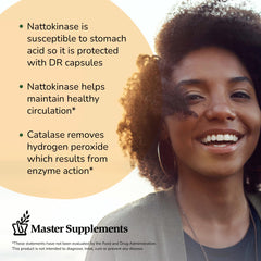 NattoStim third-party lab stamp indicating potency and purity.