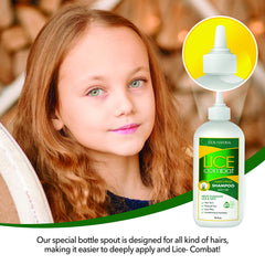NatulabUSA two Hammer-Head lice combs remove nits across hair lengths with metallic micro-grooved teeth efficiently.