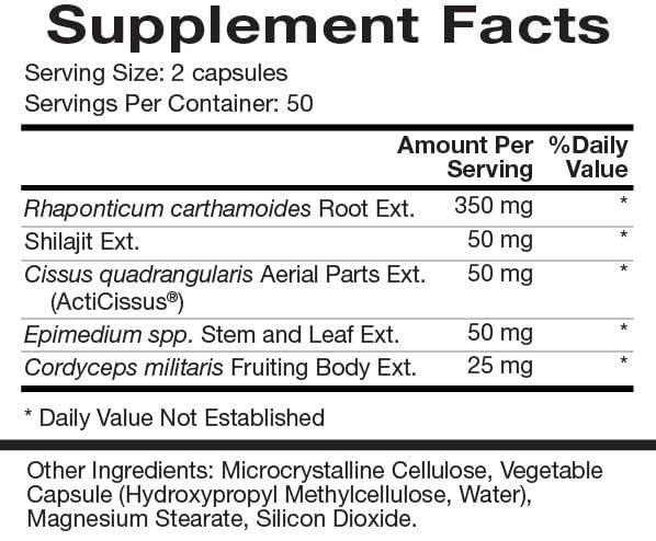 Natura Health Botanabol capsules closeup highlights compact supplement for endurance and recovery.