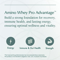 Natura Whey Pro Advantage user lifting weights for stamina support