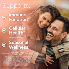 Close-up of Natural Approach quercetin phytosome capsules conveying premium quality and easy supplementation.
