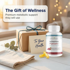 Natural BioScience Berberine Phytosome packaging design on box