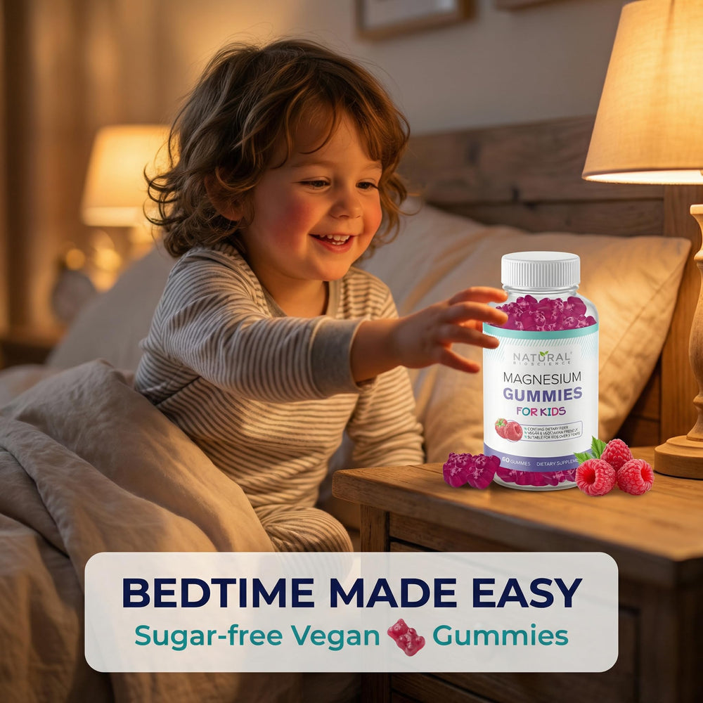 Natural BioScience Calm Kids active-kids-snack as a calm option after sports