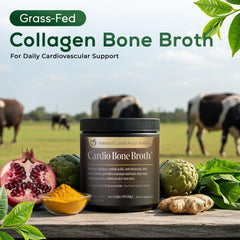 Natural Cardiology Institute Cardio Bone Broth nutrition facts and collagen content