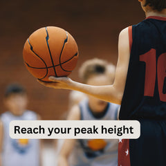 Natural Curves Height Boost for kids and teens shown as daily supplement