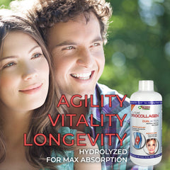 Natural Energy Vital Procollagen snickerdoodle flavor in a glass for a tasty routine.