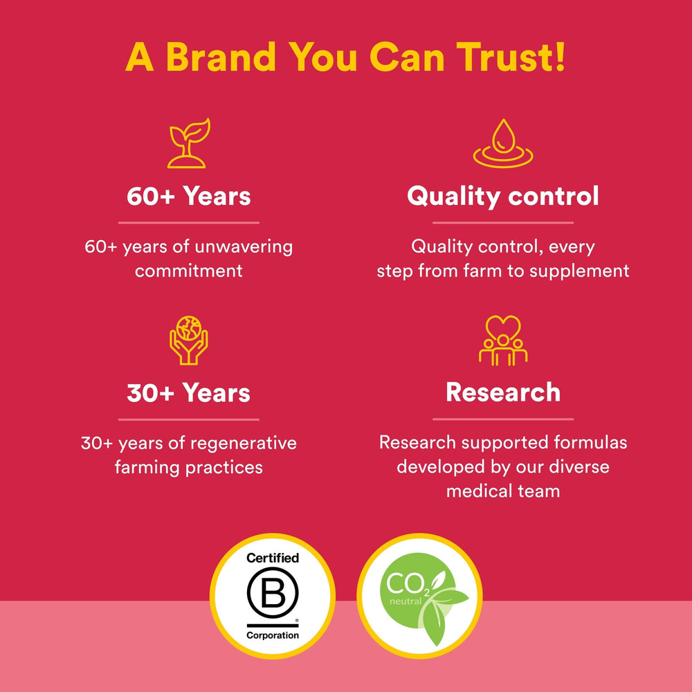 Natural Factors brand commitment shown to quality and sustainability