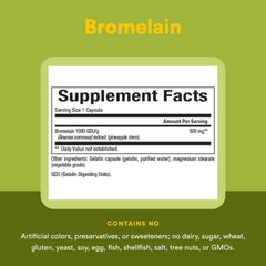 Ingredient list emphasizes non-GMO, dairy-free, gluten-free attributes.