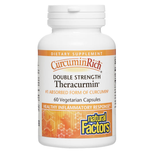 Natural Factors CurcuminRich bottle for daily wellness use