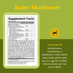 Natural Factors Farm Fresh Factors ingredients photo emphasizes organic herbs and sea vegetables