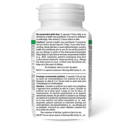 Natural Factors Gastro-Assist chamomile segment highlighting soothing herbal notes