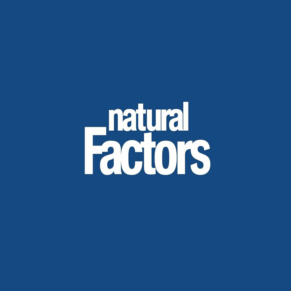 Natural Factors Oil of Oregano dropper dispensing a drop under the tongue.