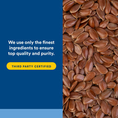 Natural Factors OmegaFactors third party testing for safety and purity