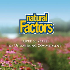 Natural Factors OsteoMove on store display helping shoppers find joint health support.