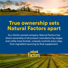 Natural Factors PGX Ultra Matrix ingredients label highlights slow digestion and fullness potential.