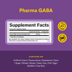 Natural Factors Pharma GABA dosing guidance for safe use