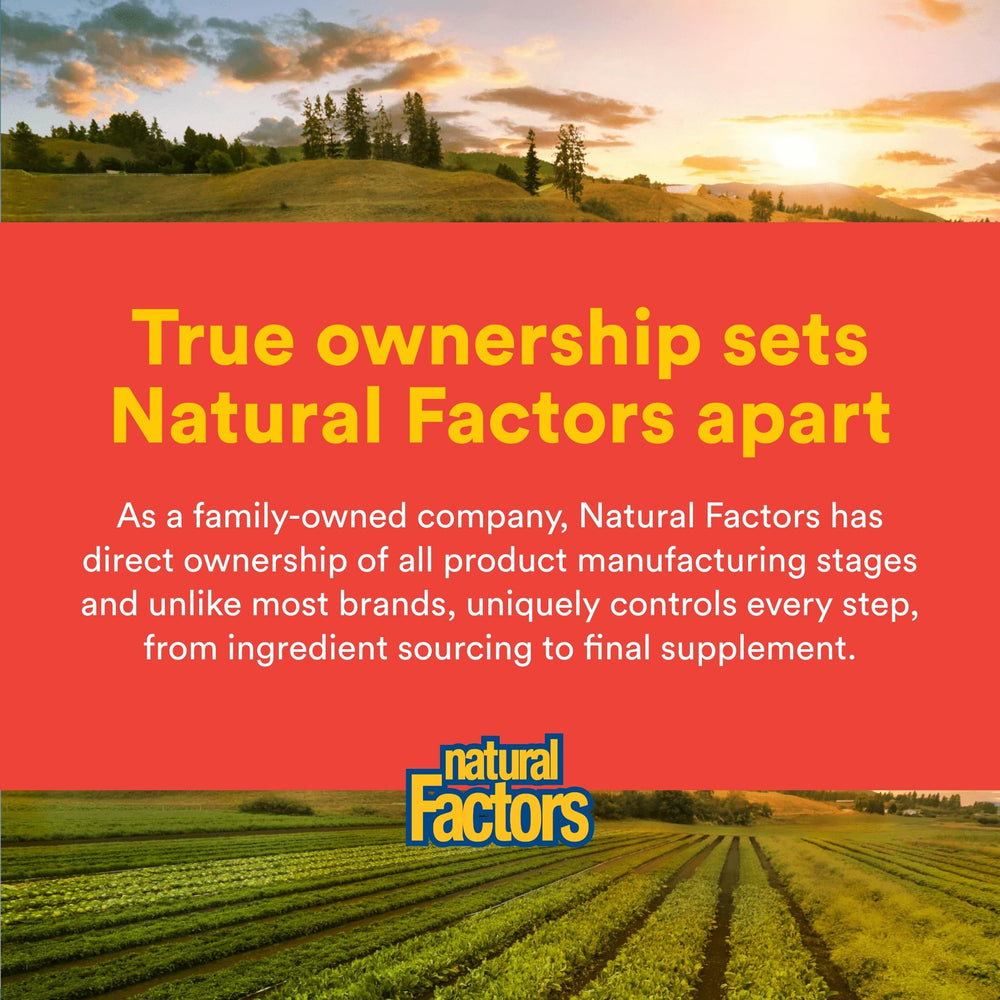 Product shot emphasizing natural sourcing and quality of quercetin.