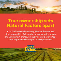 Product shot emphasizing natural sourcing and quality of quercetin.