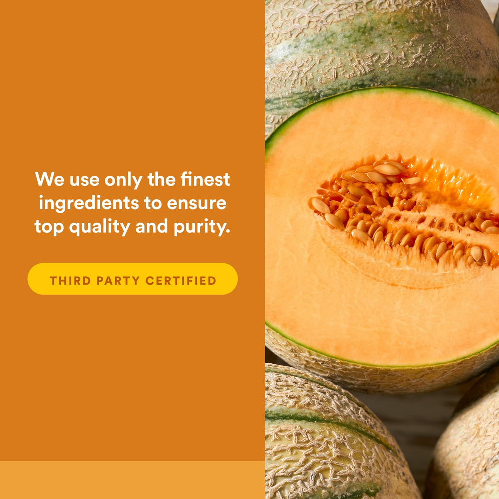 ISURA seal on RegenerLife packaging emphasizing purity and non-GMO testing.