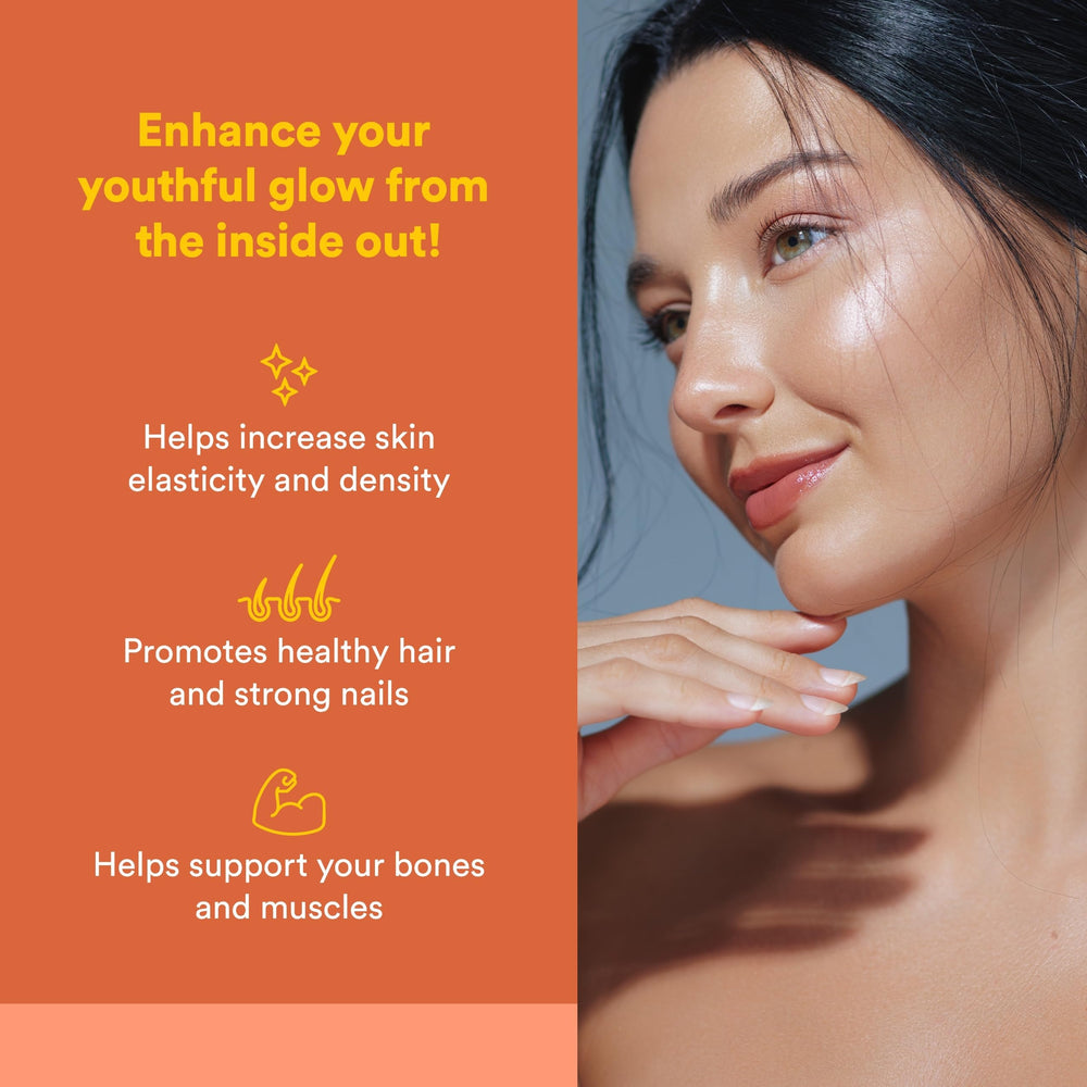 Natural Factors Total Body Multi Collagen dissolving in water suggests easy mixability for daily hydration