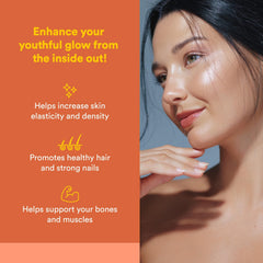 Natural Factors Total Body Multi Collagen dissolving in water suggests easy mixability for daily hydration