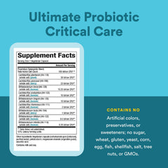 Natural Factors Ultimate Probiotic 30-serving count beside capsules