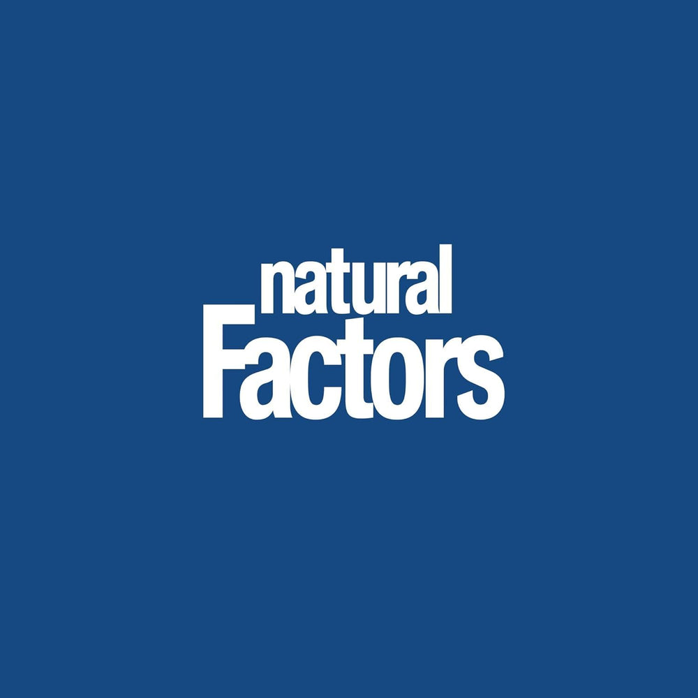 Natural Factors Vitamin D3 5000 IU health and immunity support label.