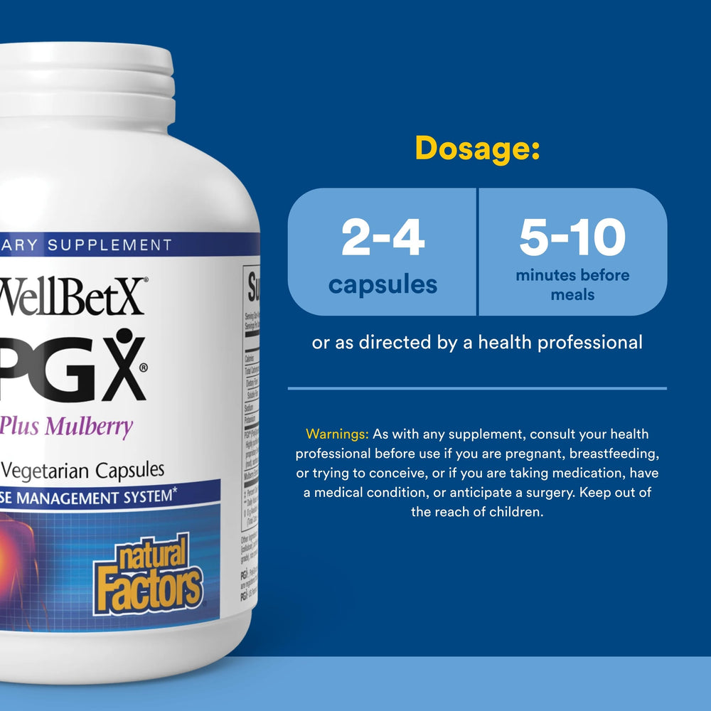 WellBetX Plus Mulberry label highlights quality ingredients for a balanced lifestyle.
