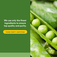 Natural Factors Whole Earth & Sea organic greens featuring fruits and vegetables on the label