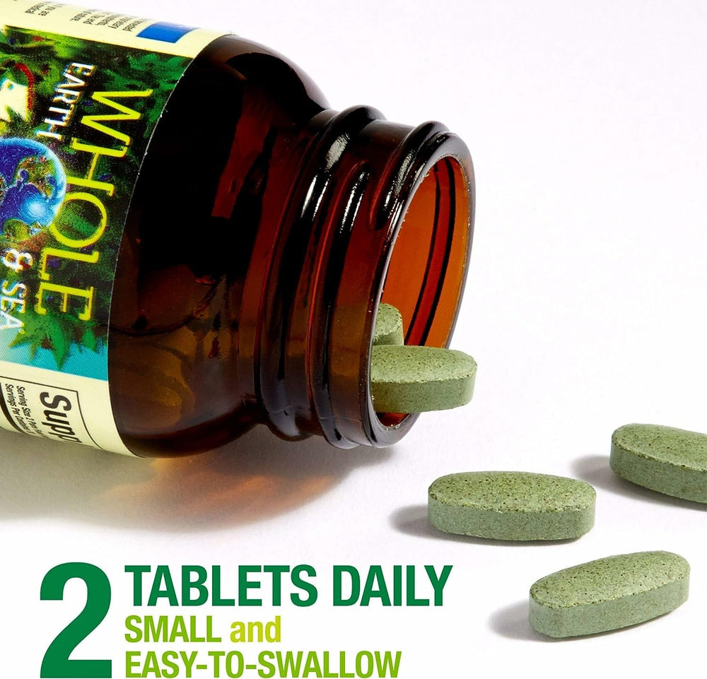 Natural Factors prenatal ingredients label close-up emphasizing whole-food nutrients.
