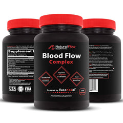 Horse chestnut extract in Natural Flow Blood Flow Complex supports vein comfort.