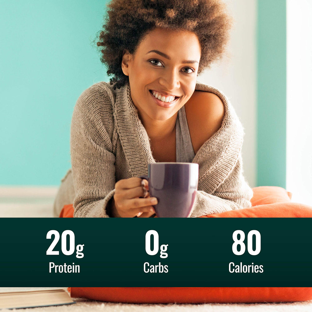 Natural Force bone broth protein used in kitchen to enrich meals