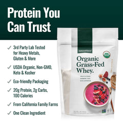 Natural Force packaging pouch front emphasizes eco-friendly design and recyclable materials.