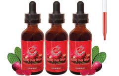 Natural Home Cures prickly pear liquid drops bottle for daily wellness