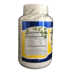 Natural Medix Cartilage user-experience shot shows simple capsule routine
