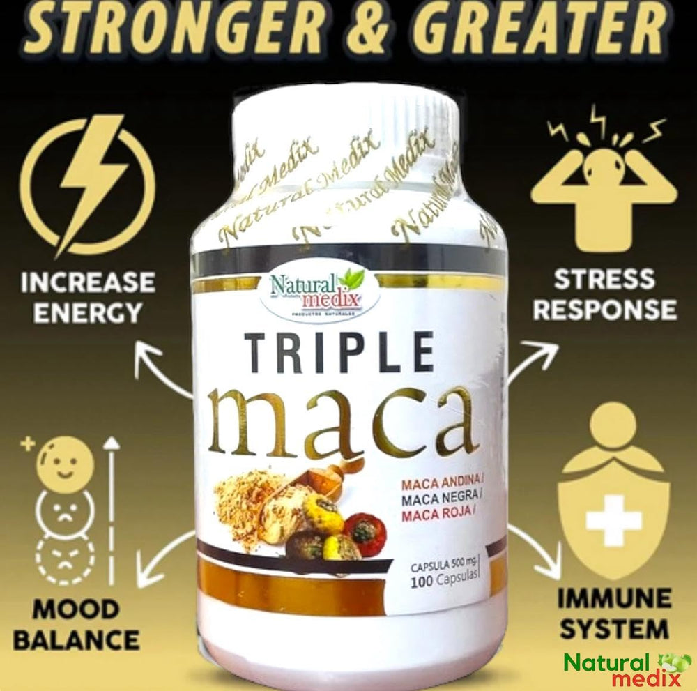 Natural Medix clean-formula capsules emphasize purity and safety.