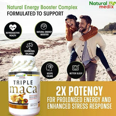 Natural Medix maca roots from the Peruvian Andes, sun-dried for purity.