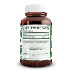 Natural Nutra calcium citrate D3 tablets highlighting bone health support.
