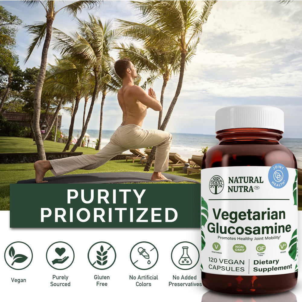 Label highlights plant-based origin and GRAS status.