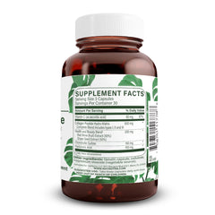 Natural Nutra RegenerAge bottle label close-up with peptides for youthful skin.
