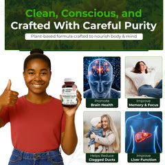 Label notes soy-free, gluten-free, non-GMO formula for clean supplementation.