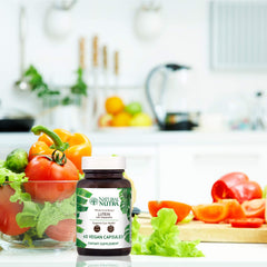 Natural Nutra USA-made label indicating trusted quality and safety for daily use