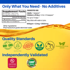 Natural Path Silver Wings dropper enabling precise dosing for convenience