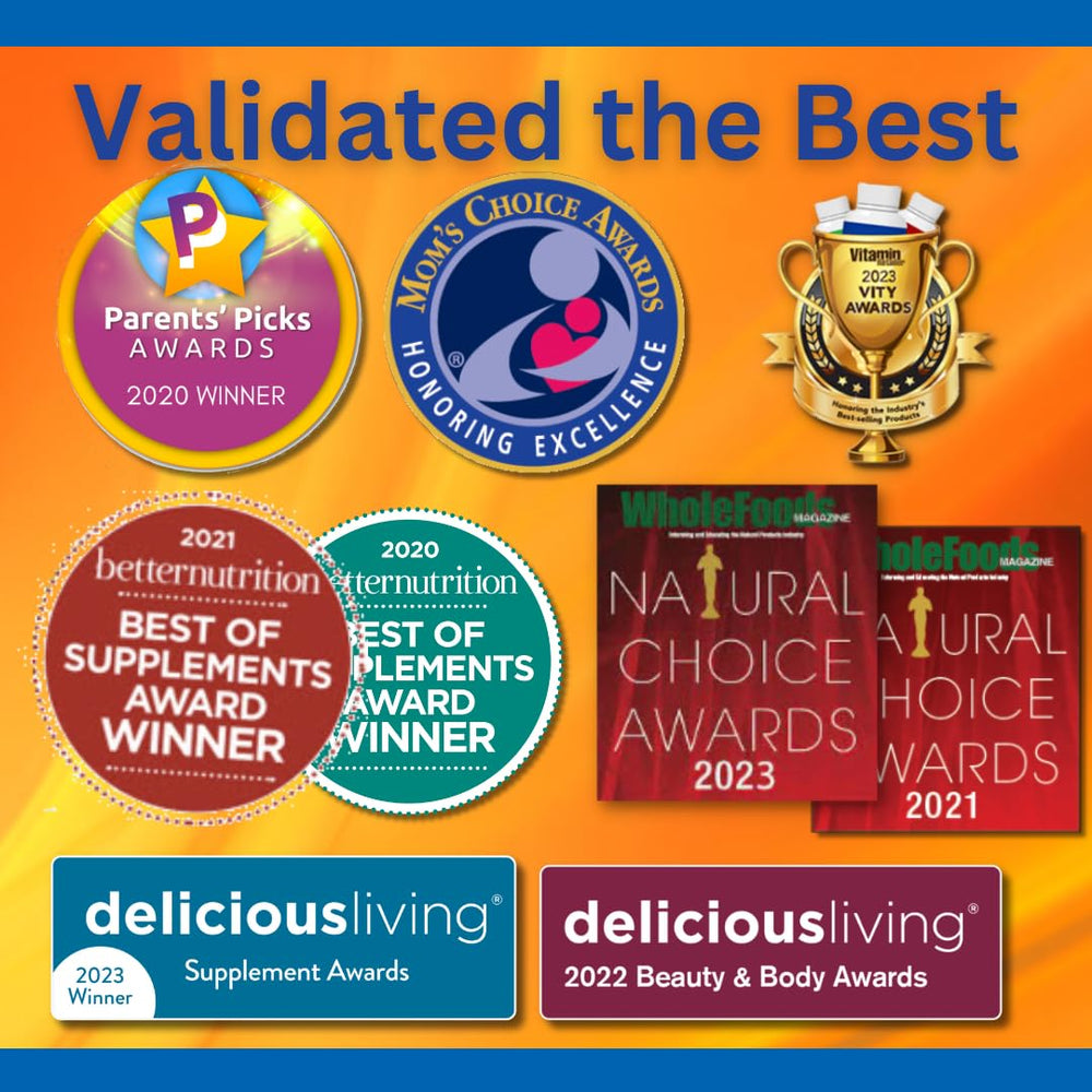 Natural Path Silver Wings packaging label highlighting quality and awards