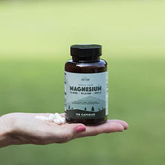 Natural Rhythm Triple Calm packaging, clean label and premium ingredients