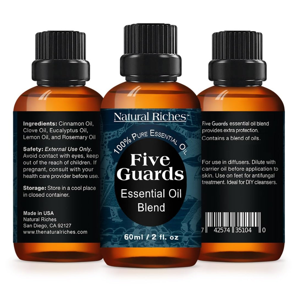 Natural Riches Five Guards room aroma diffusion for a fresh space