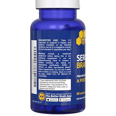 Natural Stacks 60‑capsule bottle designed for a month of daily use